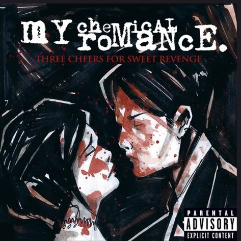 Mcr Albums, My Chemical Romance Albums, Three Cheers For Sweet Revenge, My Chemical Romance Memes, Bob Bryar, Ghost Of You, Arte Grunge, Alternative Rock Bands, Sweet Revenge