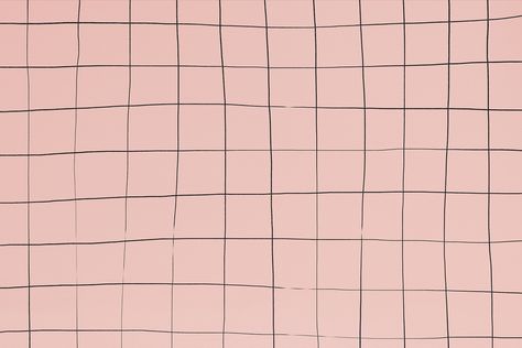 Distorted grid pattern on dull pink wallpaper | free image by rawpixel.com / Adj Pink Background Landscape Plain, Plain Background Aesthetic Landscape, Dull Pink Wallpaper, Plain Pastel Background Aesthetic Landscape, Pastel Pink Grid Wallpaper, Grid Wallpaper Desktop, Aesthetic Paper Background Landscape, Bg Pastel, Distorted Grid