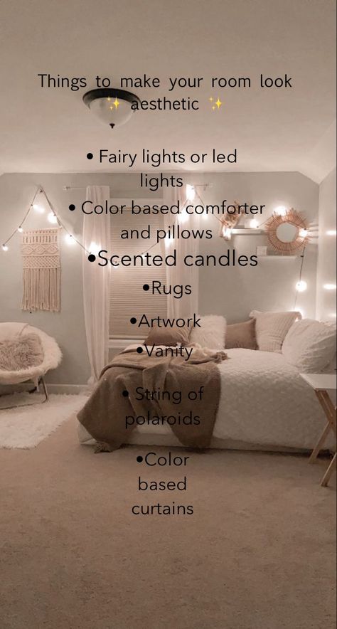 Aesthetic Room Decor Ideas For Teens, Room Glow Up, Comfy Bedroom Ideas, Teen Bedroom Design Ideas, Grey And White Room, Cozy Room Ideas, Teen Bedroom Ideas, Small Bedroom Makeover, Ideas For Bedrooms