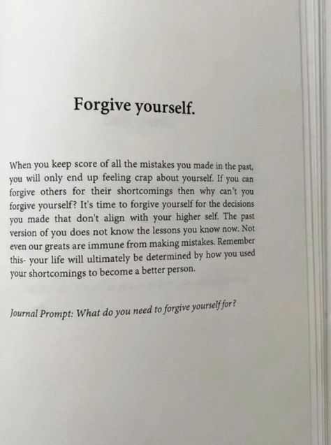 Quotes On Finding Yourself Again, Quotes On Self Forgiveness, Journal Prompts To Forgive Yourself, Quotes About Forgiving Yourself, Forgiving Yourself Quotes, Poems About Mistakes, How To Forgive Yourself, Self Forgiveness Quotes, Self Forgiveness