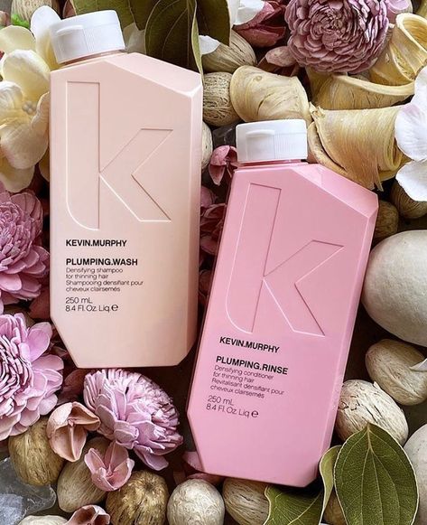 Kevin Murphy Shampoo, Kevin Murphy Aesthetic, Kevin Murphy Plumping, Kevin Murphy Products, Kevin Murphy Hair Products, Hair Content, Shampoo Packaging, Dunner Wordend Haar, Plastic Free July