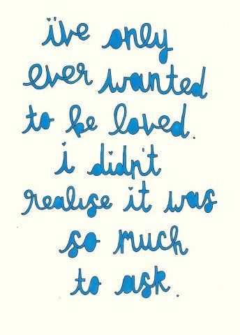 Am I unlovable? Am I Unloveable Quotes, Quotes For When You Feel Unloveable, Unloveable Quote, Am I Unloveable, Feel Wanted, Uh Huh, Want To Be Loved, Feel Loved, All I Ever Wanted