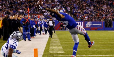 Odell Beckham Jr Catch, Odell Beckham Jr Haircut, Odell Beckham Jr Wallpapers, Fantasy Football Humor, Odell Beckham, Oufits Casual, Nfl History, Odell Beckham Jr, Beckham Jr