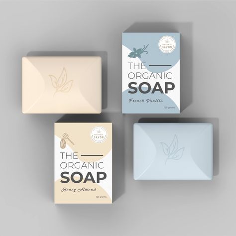 Organic Soap Packaging, Soap Packaging Design, Carton Design, Soap Packing, Skincare Branding, Unique Soap, Skincare Packaging, Cosmetic Shop, Learning Graphic Design