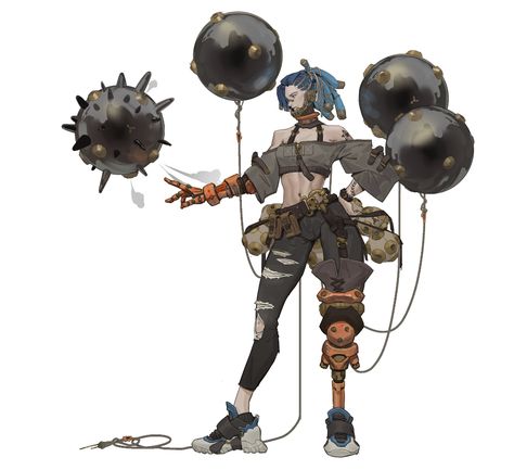 ArtStation - Wasteland petroleum bomber Olivia Quinn, Vii Wong Antagonist Ideas, Futuristic Punk, Graphisches Design, Arte Cyberpunk, Cyberpunk Character, Concept Art Character, 100 Years Ago, Game Character Design, Cyberpunk Art