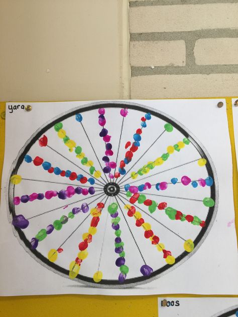 Bicycle Art For Preschoolers, Bicycle Art Preschool, Bycicle Activities For Preschool, Bicycle Preschool Craft, Wheel Preschool Activities, Preschool Bike Craft, Bike Activities For Preschool, Bike Preschool Activities, Wheel Art Preschool