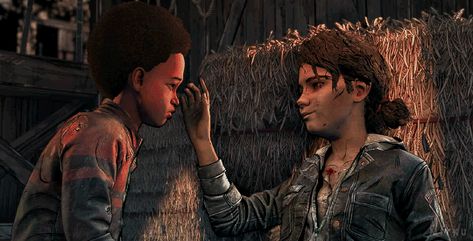 Twd Banner Gif, Twd Telltale, Banners Discord, The Walkind Dead, The Walking Dead Telltale, Left 4 Dead, Walking Dead Game, Discord Pfps, Gaming Banner