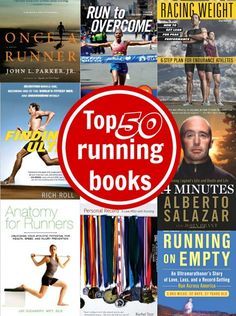 Top 50 running books of all time for motivation, training and fueling Books For Runners, Running Books, Time Motivation, Mark Taylor, I Love To Run, Reading Motivation, Ultra Running, Runners High, Running Quotes