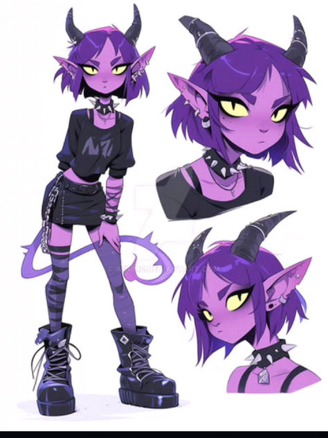 [ save & follow ] - (◍•ᴗ•◍) Goth Girl Character Design, Chibi Drawings, Character Design References, Cool Art Drawings, Tech Design, الرسومات اللطيفة, Creature Art, Cartoon Art Styles, Fantasy Character Design