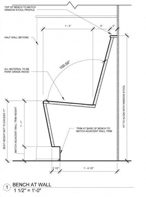 Bench Dimensions, Banquette Seating Diy, Coin Banquette, Dining Booth, Dining Room Bench Seating, Diy Patio Furniture Cheap, Banquette Seating In Kitchen, Banquet Seating, Simple Coffee Table