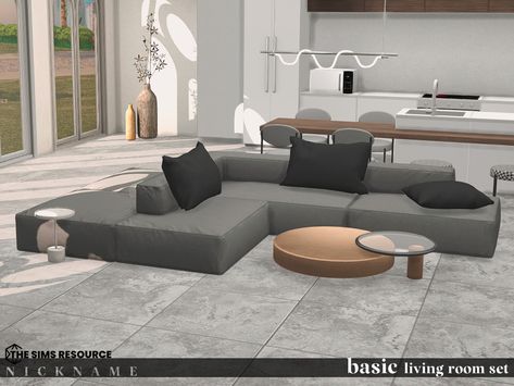 Sims4 Cc Couch, Sims 4 Cc Sectional Couch, Sala The Sims 4, Sims4 Sofa Cc, The Sims 4 Cc Couch, Sims 4 Modular Sofa Cc, Couch Cc Sims 4, Sims 4 Cc L Couch, The Sims 4 Cc Living Room