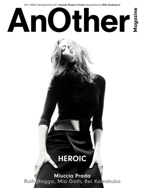 Your First Look at the New Issue of AnOther Magazine | AnOther  AnOther Magazine  S/S17Photography by Willy Vanderperre Styling by Olivier Rizzo Stella Lucia, Natalie Westling, Amanda Murphy, Mia Wasikowska, Another Magazine, Laura Dern, Rei Kawakubo, Img Models, Christina Ricci