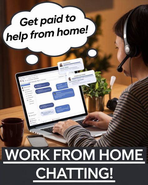 Explore High Paying Jobs you can do from home! These Jobs From Home include Live Chat roles perfect for those seeking Online Jobs From Home. Whether you’re interested in Social Media Jobs or customer support, these roles let you earn Money From Home while helping others. Start your remote career today! #gg #ChatSupportJobs #incomepillar #chatassistantjobsremote Live Chat Assistant Jobs, Diversify Income, Jobs From Home, Customer Service Representative, Best Online Jobs, Online Jobs From Home, High Paying Jobs, Social Media Jobs, Earn Money From Home