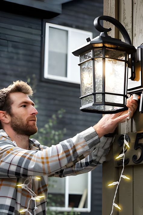 Outdoor patio lighting