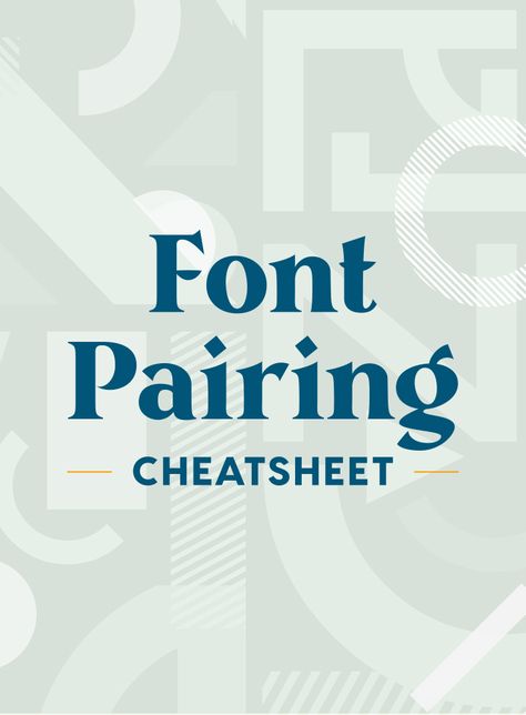 On the Creative Market Blog - Free Font Pairing Cheatsheet: 15 Types of Fonts That Go Well Together Font Placement Typography, What Fonts Go Well Together, How To Pair Fonts Together, Which Fonts Go Together, Fonts That Work Well Together, Pairing Fonts Together, Logo Font Pairings, Mixed Fonts Typography, How To Pair Fonts