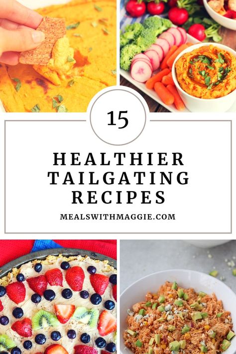 Easy Tailgate Snacks, Healthy Tailgate, Healthy Tailgate Food, Healthy Football, Football Tailgate Food, Tailgate Snacks, Football Party Food, Tailgating Recipes, Tailgate Food