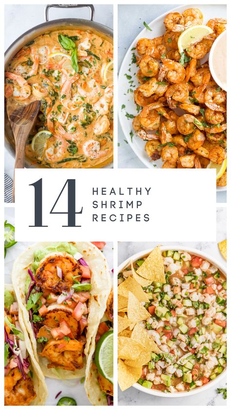 Is Shrimp Good For You? - Health Benefits of Shrimp, with Recipes! Benefits Of Shrimp, Shrimp Benefits, Easy Shrimp Recipes, Low Fat Dinner, Coconut Bowls, Shrimp Recipes Healthy, Shrimp Dinner, High Protein Low Carb Recipes, Healthy Shrimp