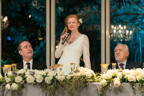 Sarah Snook, Matthew Macfadyen, Slim Aarons, Luxury Aesthetic, Quiet Luxury, British Actors, Wedding Weekend, Over The Moon, Wedding Trends