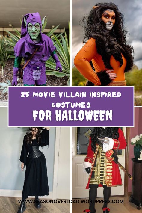 Heroes And Villains Costumes, Villains Party, Character Halloween Costumes, Halloween Villain, Wicked Costumes, Snow White Costume, Villain Costumes, Trio Halloween Costumes, Women Halloween Costume