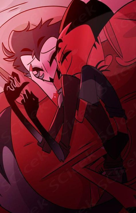 ““Good morning, beautiful.” . . #HelluvaBoss #HelluvaBossFanart #Stolas #Blitzo #Stolitz” Stolas Blitzo, Boss Series, Boss Wallpaper, Vivziepop Hazbin Hotel, Hotel Art, Good Morning Beautiful, Helluva Boss, Ship Art, Owl House