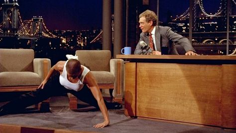 'Late Show With David Letterman': 43 Memorable Moments (Photos) | Hollywood Reporter Gi Jane Demi Moore, G.i. Jane, G I Jane Demi Moore, G I Jane, Darlene Love, Gi Jane, Richard Simmons, Androgynous Hair, Movie Studios