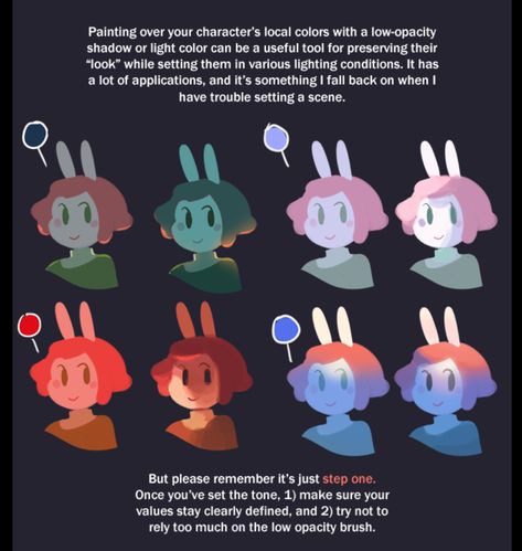 Shading Technique pt 3 Art Advice, Coloring Tutorial, Arte Inspo, Digital Painting Tutorials, Art Tutorials Drawing, Digital Art Tutorial, Art Studies, Drawing Reference Poses, Art Tips