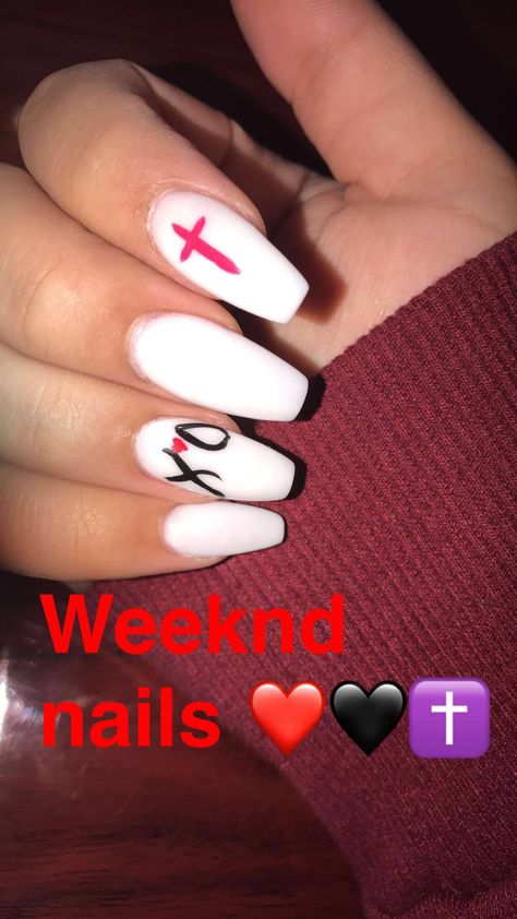 Starboy: Legend of the fall inspired nails  #theweeknd #starboy The Weeknd Nails Design, The Weeknd Nails, Fall Inspired Nails, Legend Of The Fall, Xo Nails, Weekend Nails, Cute Nail Colors, Image Nails, Funky Nail Art