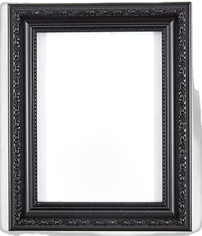 Black Vintage Frame, Chic Picture Frames, Gallery Wall Template, Shabby Chic Picture Frames, Black Photo Frames, Ornate Picture Frames, Photo Frame Wallpaper, A4 Frame, Picture Frame Decor