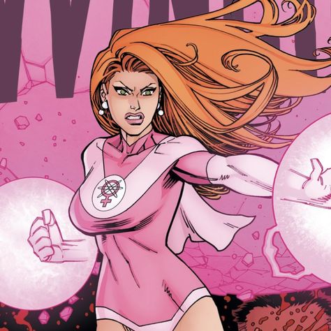 Atom Eve, Ryan Ottley, Invincible Comic, Sparkle Outfit, Best Superhero, Comic Pictures, Pretty Images, Image Comics, American Comics