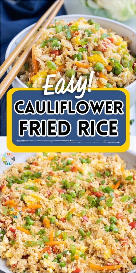 Harvest Chicken Casserole, Daniel Fast Lunch, Cauliflower Rice Stir Fry, Spiritual Fasting, Rice With Egg, Closer Relationship With God, Gluten Free Recipes Side Dishes, Cauliflower Fried Rice Recipes, Rice Cauliflower