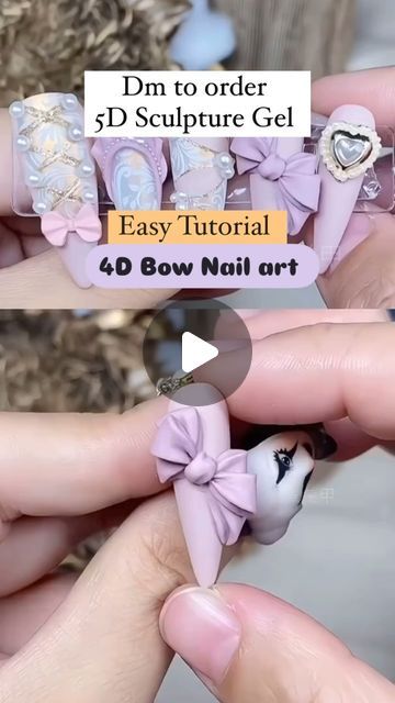 ArtsNationalInstituteofDesigns on Instagram: "‼️Easy 4D Bow Nail Art Tutorial ‼️
‼️Join our Online Summer Camp  Nail Art‼️❤️
Rs . 899/- Only
Join our Nail art course to learn unique and amazing techniques 

[nail art, easy nail art , nail art Tutorial,online nail course , nail art course , nail art class , nails , nail art book , nail art practice, nail art practice sheets ]

🥰#nail #nailart #nailartclub #nailartcourse #mumbainailart #mumbai #nailartclass #nailarttutorial #nailart #nailsofinstagram #nailsnailsnails" 4d Nail Art Design, 4d Nail Art, Class Nails, Nail Art Course, Practice Nail Art, Book Nail Art, Nail Art Practice, Nail Art Easy, Bow Nail Art