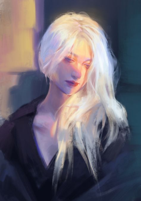 ArtStation - light Silver Hair Character Art, Silver Hair Character, Color Practice, Silver Grey Hair, Silver Hair, Character Design Inspiration, White Silver, I Hope You, Character Art