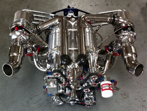 Twin Super/Turbocharged V8 [1280 x 968] Car Problems, Robot Dog, Monster Car, Funny Patches, Private Plane, Motor Engine, Performance Engines, Chevy C10, Race Engines