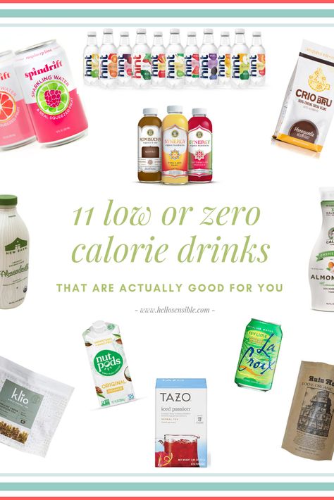 Drinks For Fasting, 0 Calorie Drinks, Healthy Light Lunches, Zero Calorie Drinks, Zero Calorie Foods, Natural Grocers, Kids Juice, Counting Macros, Low Calorie Drinks