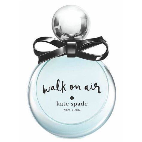 Walk on air by Kate Spade $14.95/month | Scentbird Kate Spade Perfume, Blossom Perfume, Flower Perfume, Flower Fragrance, White Iris, Fragrance Samples, Perfume Design, Dry Oil, On Air