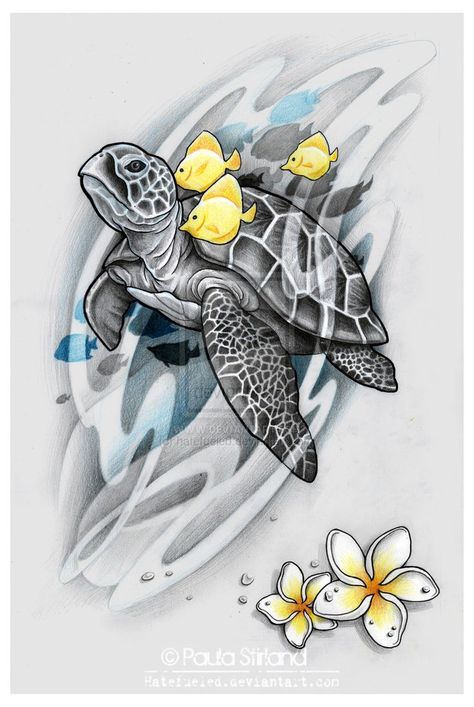 Sea Turtle Tattoo, Turtle Tattoo Designs, Maori Tattoos, Sea Tattoo, Turtle Drawing, Sea Turtle Art, Marquesan Tattoos, Ocean Tattoos, Hawaiian Tattoo