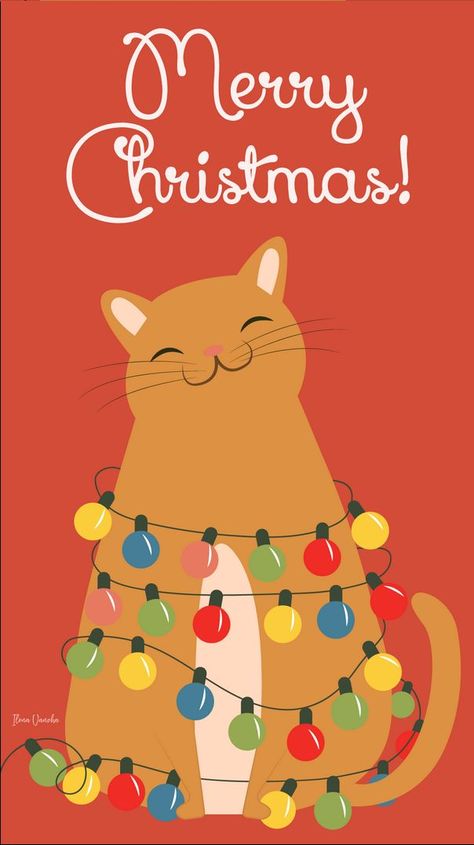 christmas cat cartoon drawing, funny cat christmas cartoons Christmas Cat Drawing, Cartoon Cat Drawing, Christmas Cartoon Characters, Cartoon Christmas Tree, Merry Christmas Wallpaper, Xmas Wallpaper, Fairy Illustration, Christmas Cartoons, Christmas Fairy