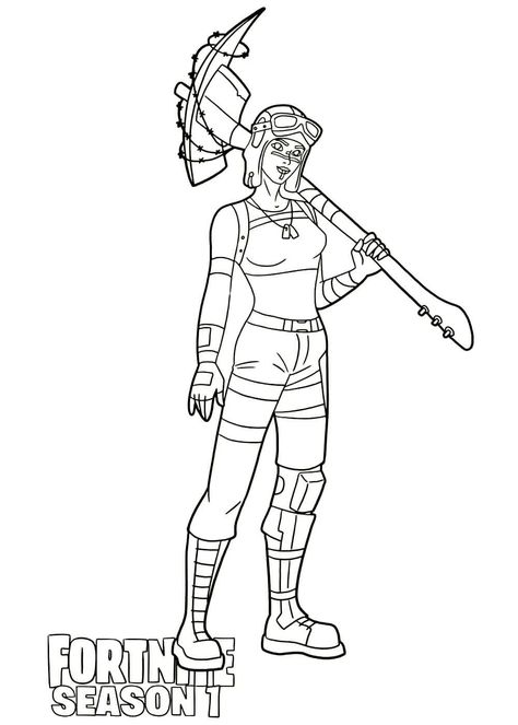 Fortnite Coloring Pages, Renegade Raider, Ideas Cuarto, Printable Pictures, Coloring Pages For Boys, Coloring Pages To Print, Free Coloring Pages, Colouring Pages, Adult Coloring Books