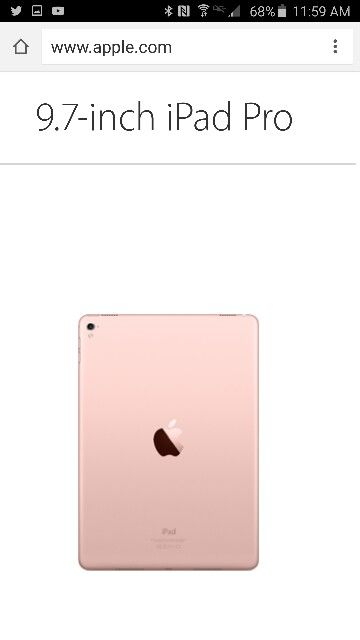 ipad pro rose gold Ipad Pro Rose Gold, Rose Gold Ipad, Mini Apple, Christmas 2016, Apple Products, Christmas Wishlist, Apple Ipad, Ipad Pro, Christmas List