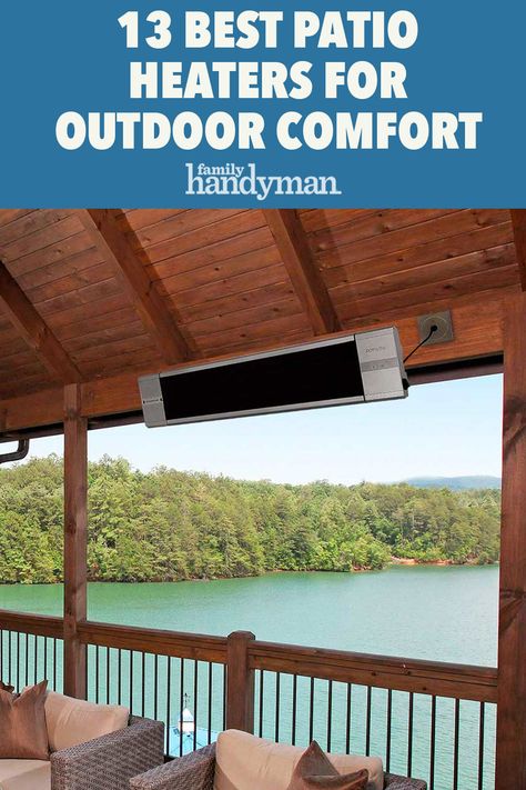 Deck Heater Ideas, Patio Heaters Propane, Outdoor Infrared Patio Heaters, Infrared Patio Heater, Heated Patio Ideas, Backyard Heaters Patio, Bromic Patio Heaters, Electric Patio Heater Outdoor, Ceiling Heaters Outdoor