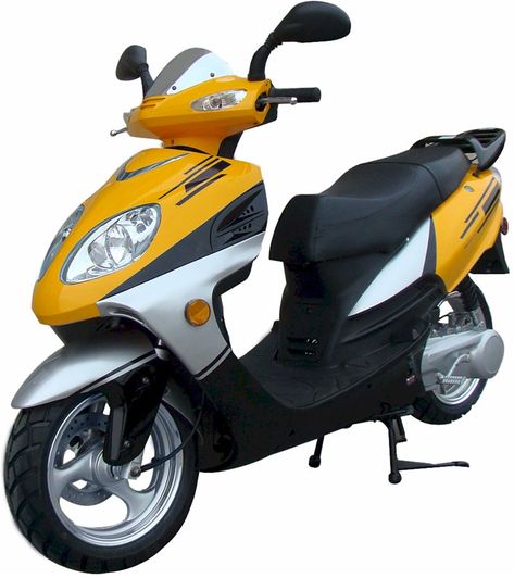 Gensen 150 Moped Scooter Gas Scooters For Sale, 49cc Scooter, Gas Moped, Cheap Scooters, Mopeds For Sale, 50cc Moped, Scooter 50cc, Scooter Shop, 150cc Scooter