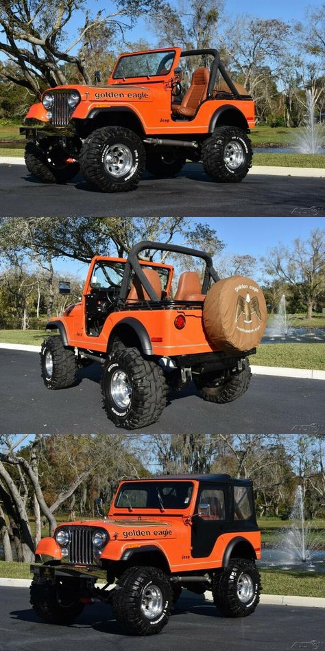 Owner Type Jeep, Jeep Ika, Cj5 Jeep, B13 Nissan, Orange Jeep, Off Road Jeep, Best Pickup Truck, Cj Jeep, Badass Jeep