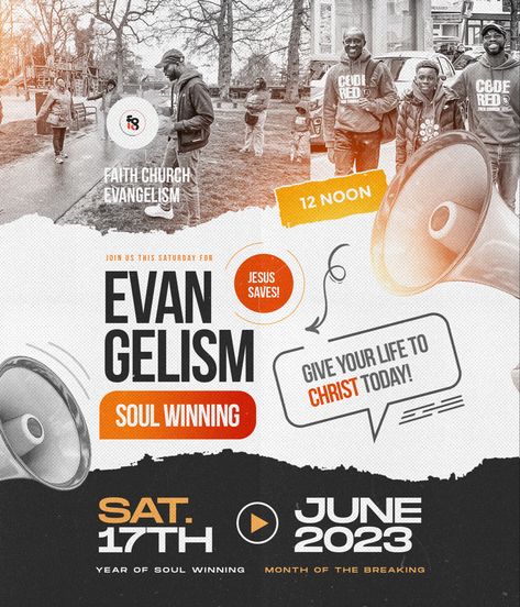 Creative Evangelism Ideas, Evangelism Poster Ideas, Flayer Designe Ideas, Church Concert Flyer Design, Evangelism Flyer Church Design, Worship Poster Design, Event Poster Design Ideas Creative, Creative Flyer Design Ideas Graphics, Church Graphic Design Event Flyers