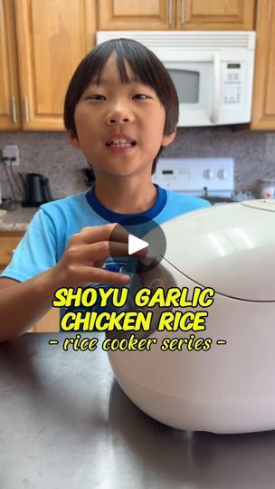 Chicken And Rice In Rice Cooker, Chicken In Rice Cooker, Asian Rice Cooker Recipes, Chicken Rice Cooker Recipes, Rice Cooker Chicken And Rice, Zojirushi Rice Cooker Recipes, Rice Cooker Recipes Easy, Rice Cooker Recipes Chicken, Garlic Chicken Rice