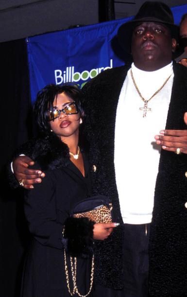 Lil Kim and biggie Lil Kim And Biggie, Lil Kim, Notorious Big, Trending Fashion Outfits, Iconic Photos, Instagram Models, Y2k Style, Beautiful People, Hip Hop