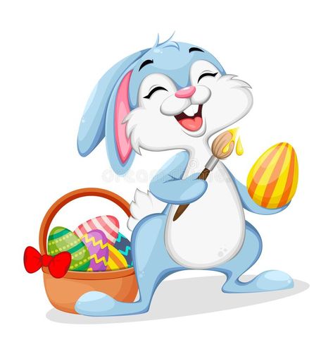 Funny Easter bunny cartoon character. Easter rabbit with colored egg. Funny East #Sponsored , #advertisement, #Ad, #bunny, #Funny, #egg, #cartoon Easter Bunny Cartoon, Funny Easter Bunny, Easter Cartoons, Easter Poster, Happy Easter Greetings, Bunny Cartoon, Funny Easter, Easter Greeting Cards, Character Cartoon