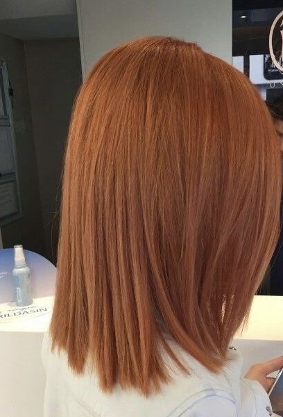 Medium Length Orange Hair, Two Tone Ginger Hair, Ginger Hair Color Short, Short Straight Red Hair, Red Head Bob, Straight Ginger Hair, Ginger Straight Hair, Short Hair Ginger, Ginger Hair Short