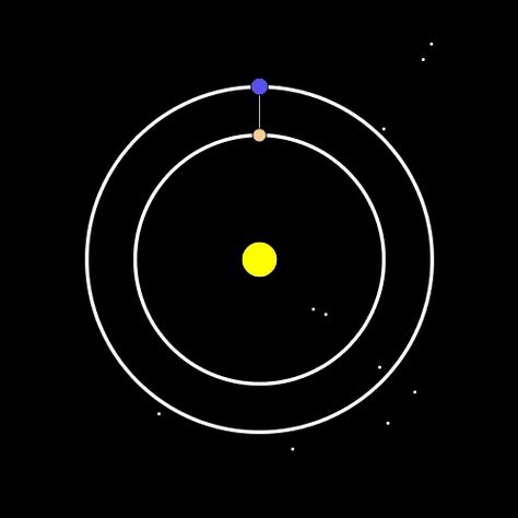 Earth and Venus orbit over 8 year period. Sacred geometry Venus Orbit, Cool Illusions, The Solar System, Space Science, Space And Astronomy, Mandala Pattern, In Space, Optical Illusions, Sacred Geometry