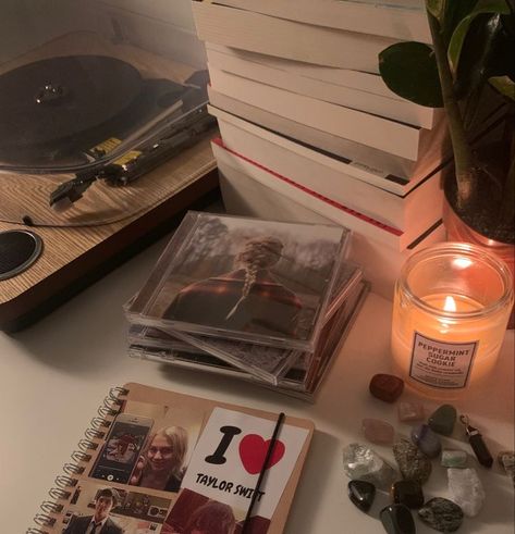 Evermore Taylor Swift, Online Diary, Not Mine, Soulmate, Taylor Swift, Swift, Candles, Tumblr, Books