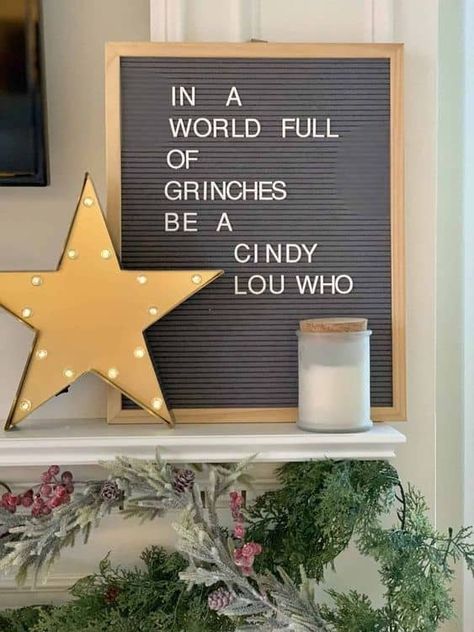 37 Christmas Letter Board Quotes • Mama and More Christmas Letter Board Ideas, Christmas Letter Board, Letter Board Ideas, Letterboard Signs, Passionate Penny Pincher, Message Board Quotes, Felt Letter Board, Penny Pincher, Christmas Letter